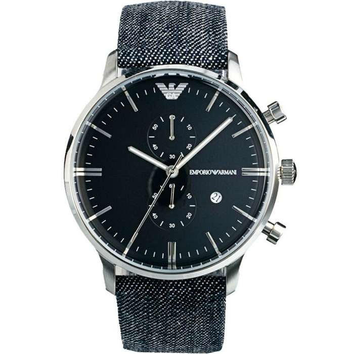 Reloj Armani AR1690 Hombre Analogico Cuarzo con Correa de Tela