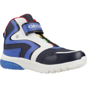 Zapatillas Niño de la marca GEOX  modelo J CIBERDRON AZUL