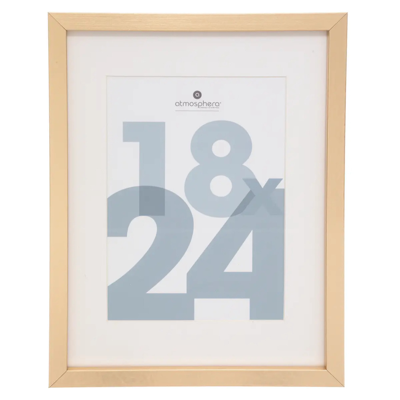 Cadre photo "Manu" doré 18x24cm