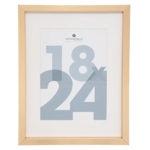 Cadre photo "Manu" doré 18x24cm