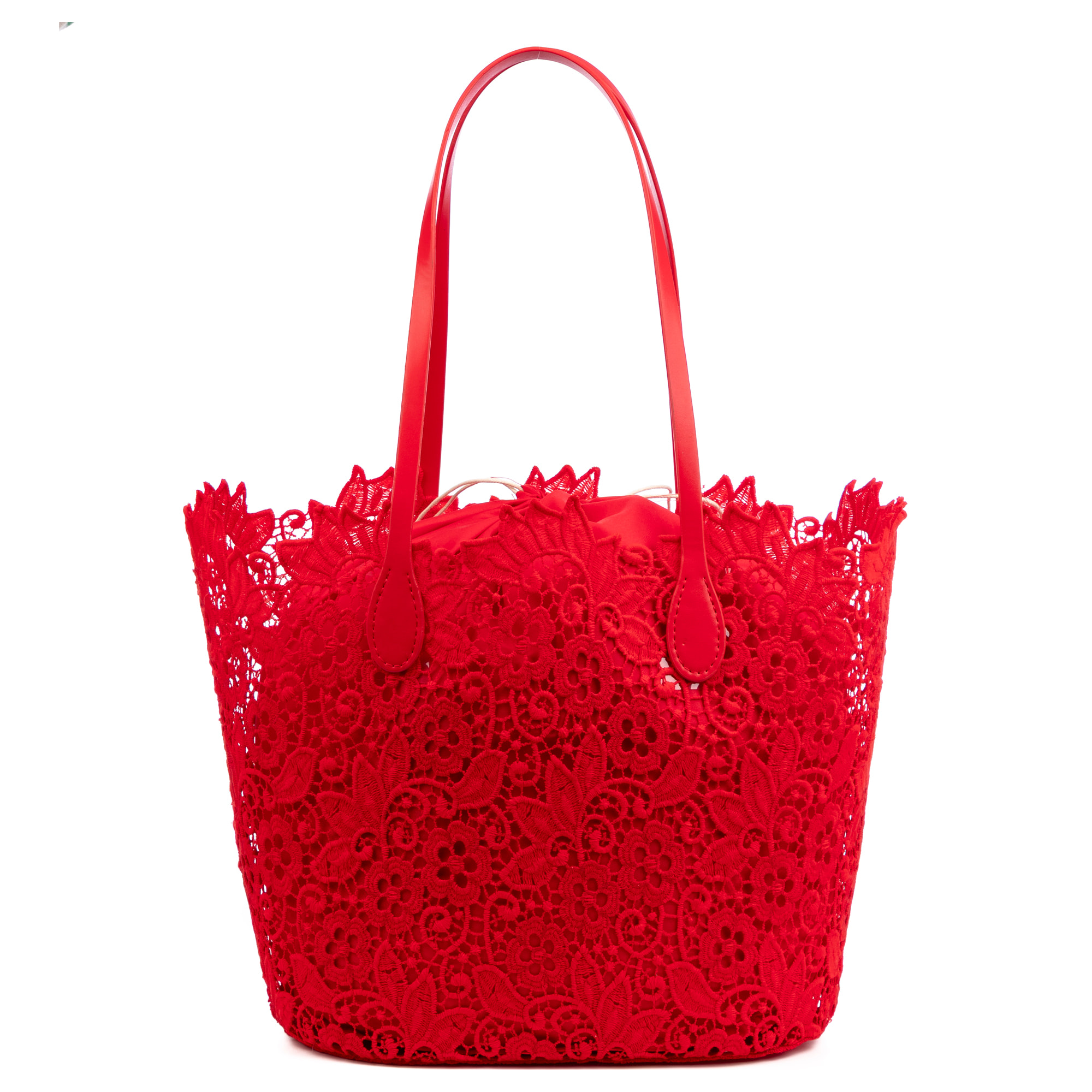 Belice Borsa a spalla Donna. Realizzato in cotone.