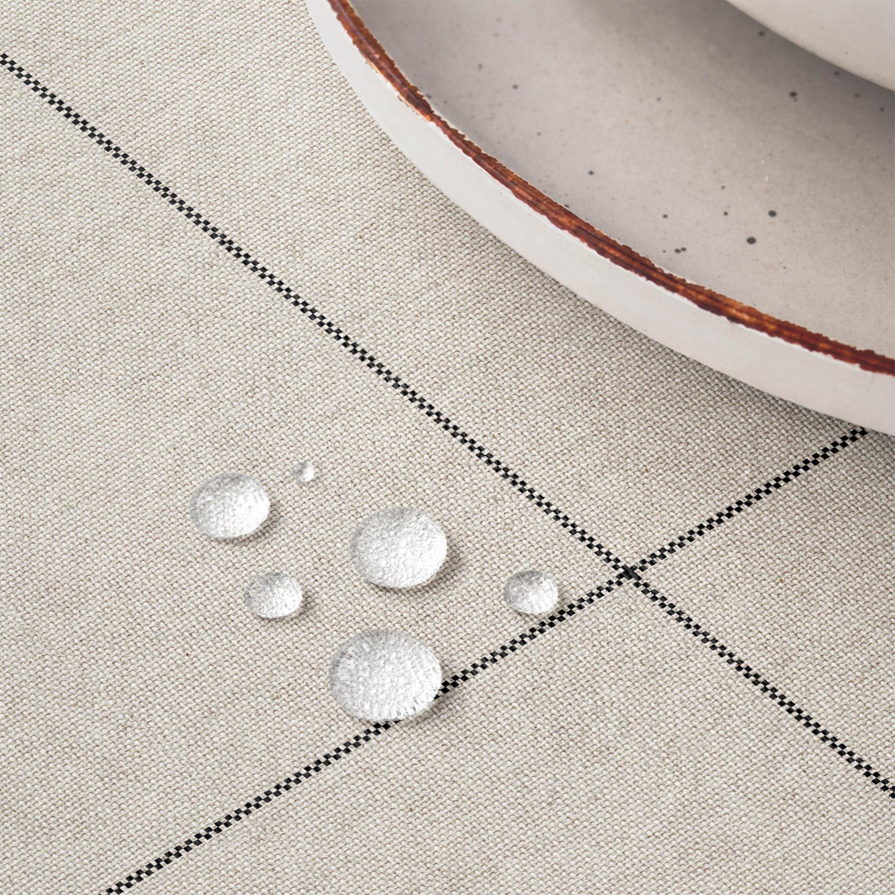 Nappe imprimée anti-taches LAO NATURAL