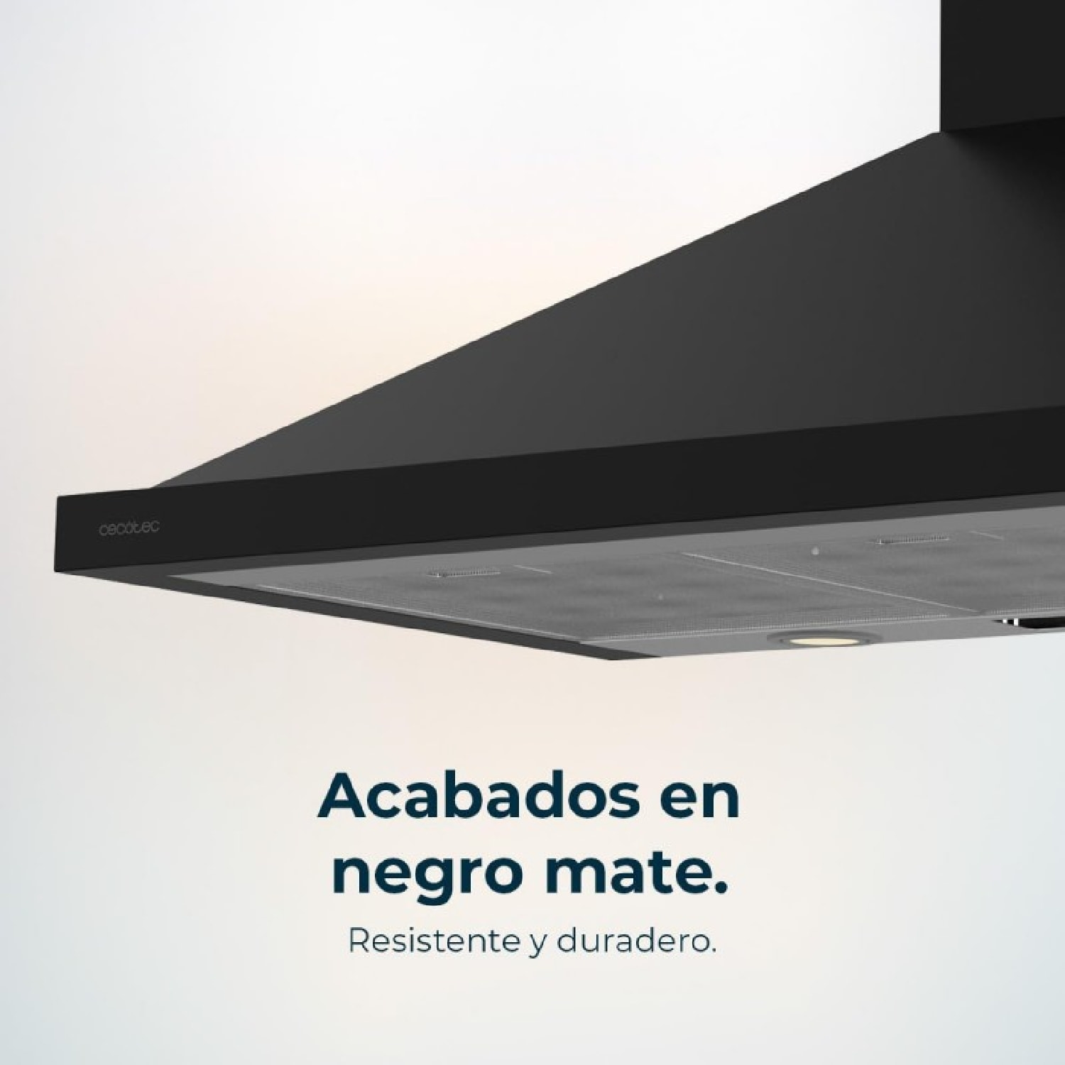 Cecotec Hotte en forme de pyramide Bolero Flux PM 604300 Black C