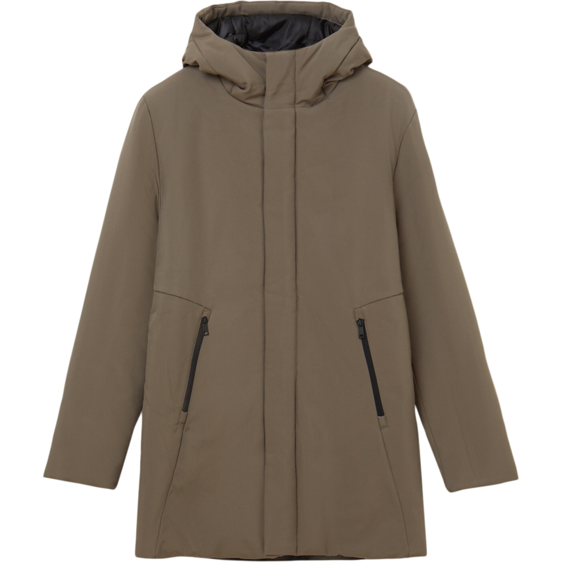 Parka con cappuccio