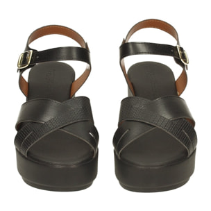 Sandali Donna Tata Italia Nero