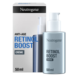 Retinol Boost - Crème Visage Anti-Rides Anti-Âge 50ml