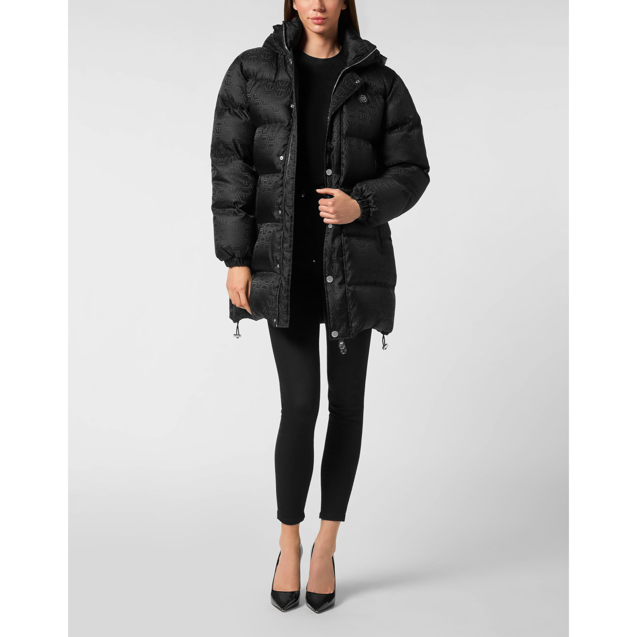 PHILIPP PLEIN Chaqueta de plumón MONOGRAM