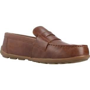 Zapatos Niño de la marca GEOX  modelo J NEW FAST BOY MARRON