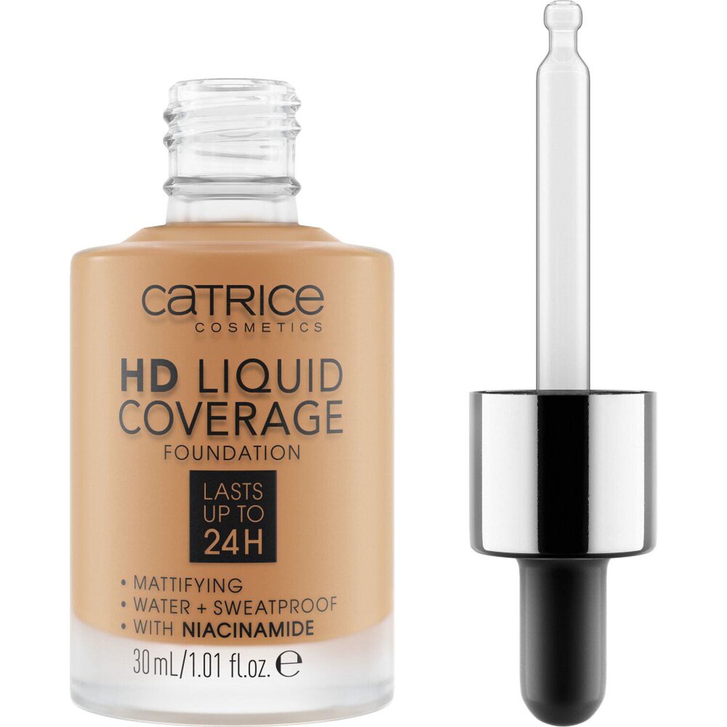 Hd Liquid Coverage Foundation - Fond de Teint Liquide Haute Couvrance 30ml