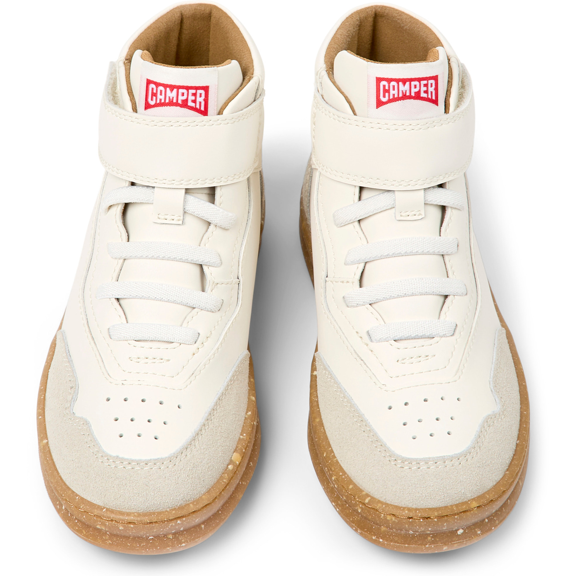 Zapatillas - CAMPER Runner Four - Blanco - Cuero liso