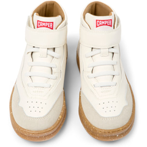 Zapatillas - CAMPER Runner Four - Blanco - Cuero liso