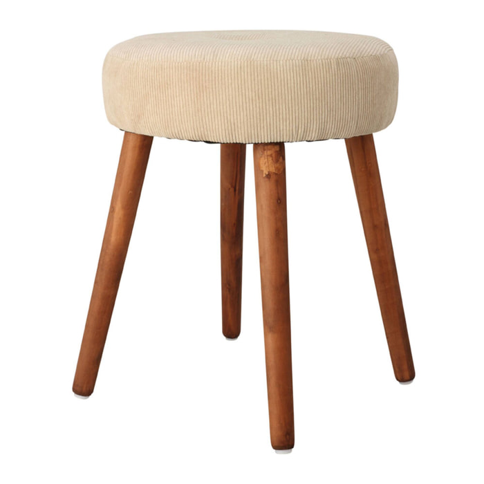Taburete 
35x45cm Color Beige