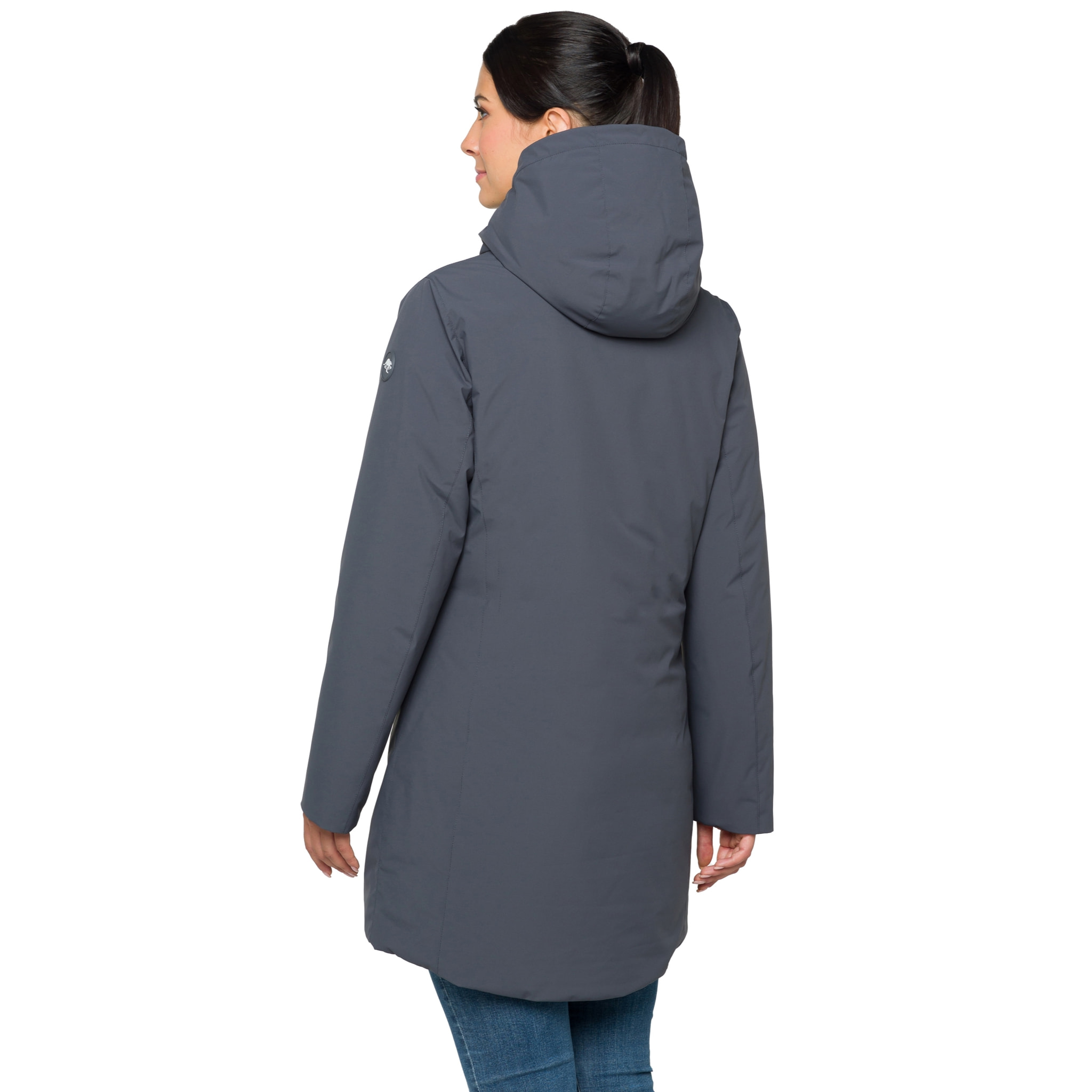 Giacca Hot Buttered termica impermeabile Anouk grigio