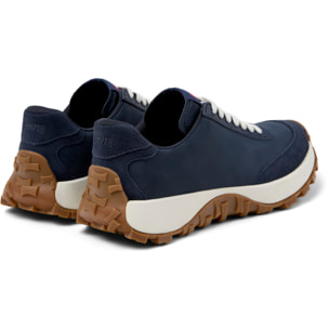 Sneakers - CAMPER Drift Trail - Blu - Pelle nabuk