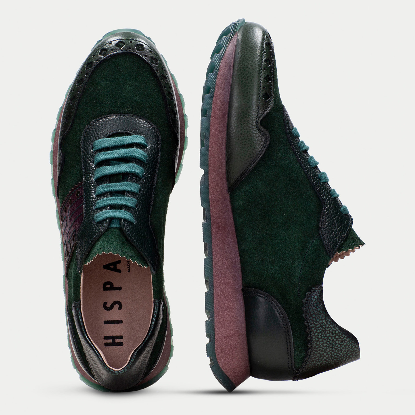 Deportivo Loira Verde 3 cm