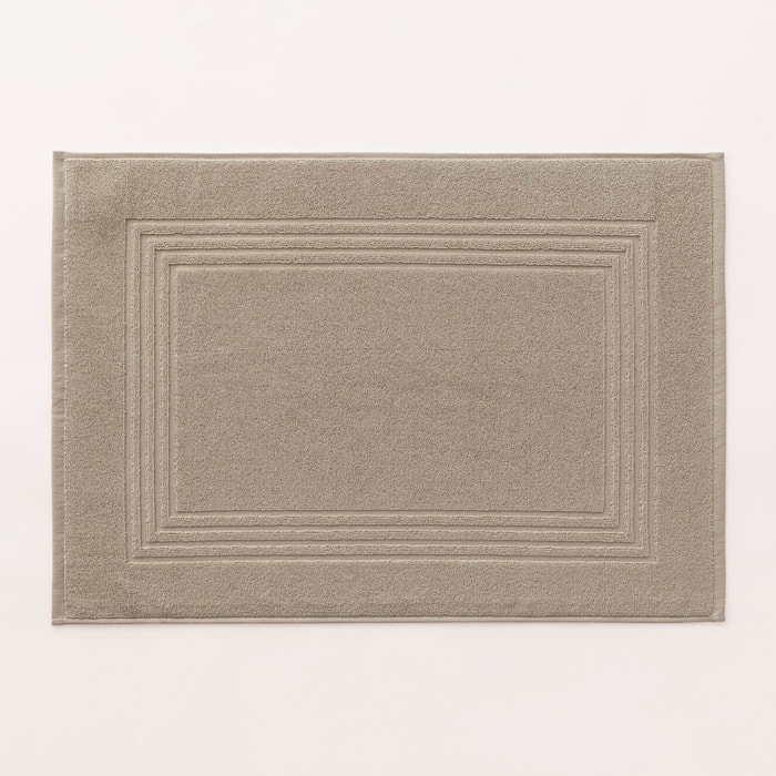 Alfombra de baño Algodón Peinado - 920 g/m2 TAUPE