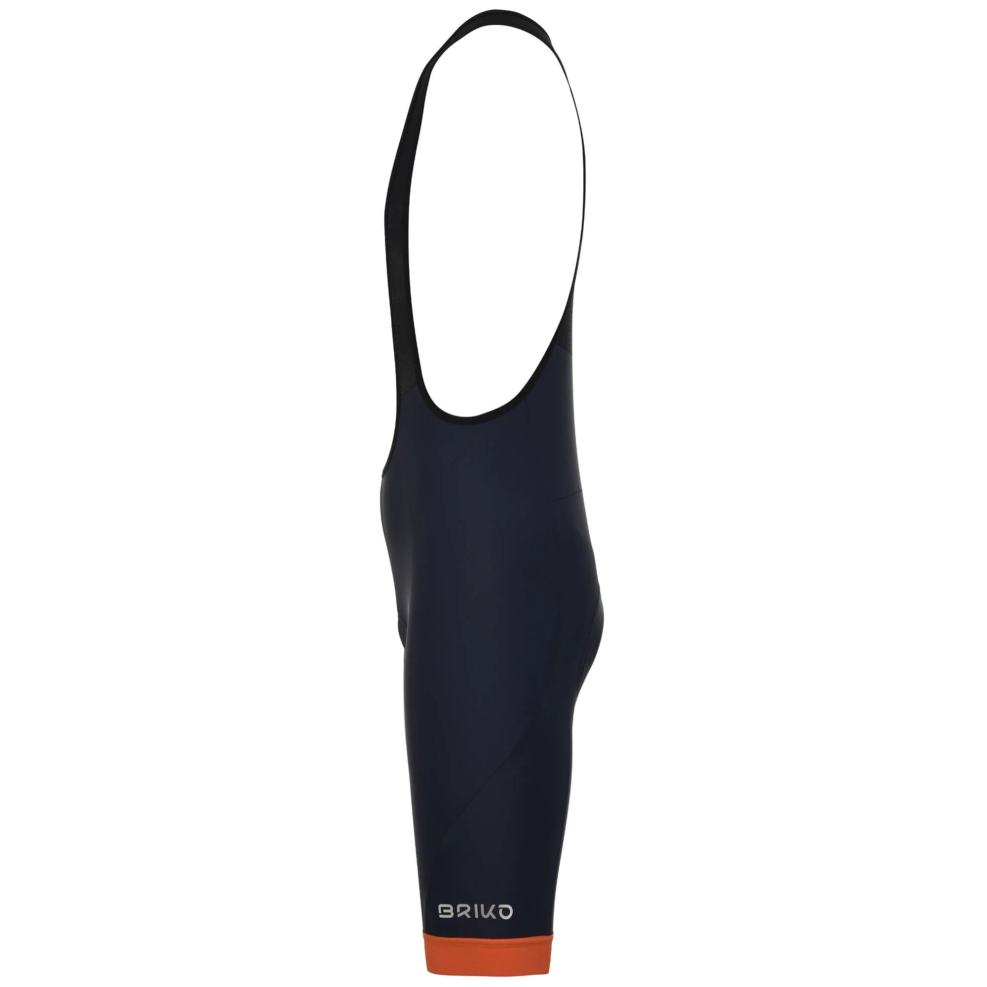 Briko - Tuta sportiva, Uomo, Blu - JERSEYKO BIBSHORT