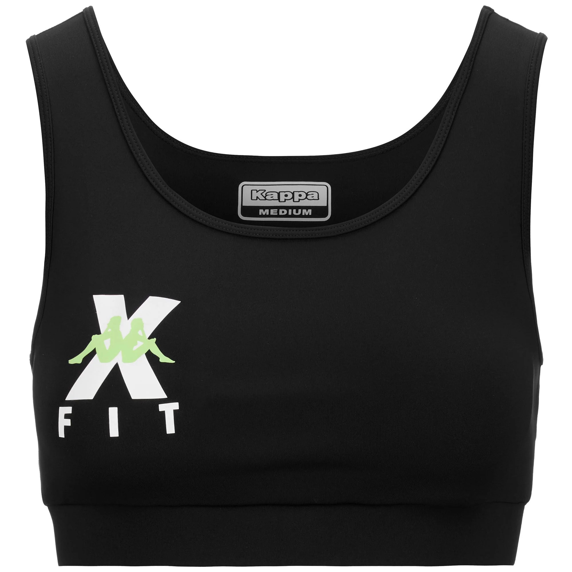 Camisetas de juego Kappa Mujer Kombat Wkt Etilea