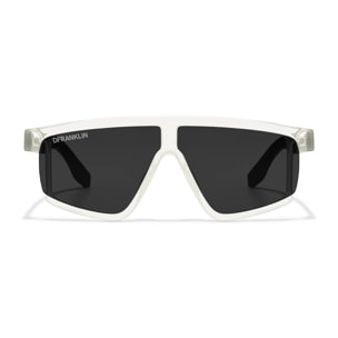 Gafas de Sol Alpha Milky Crystal / Matt Black D.Franklin