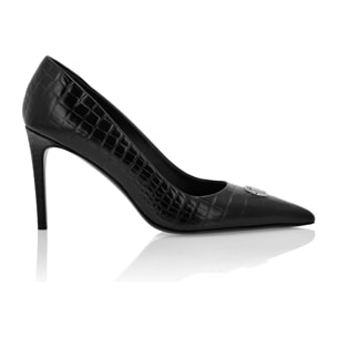 PHILIPP PLEIN Decollete Mid Heels HEXAGON