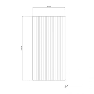 Pack 2 paneles acústicos Noiseless 120 Gris - Roble