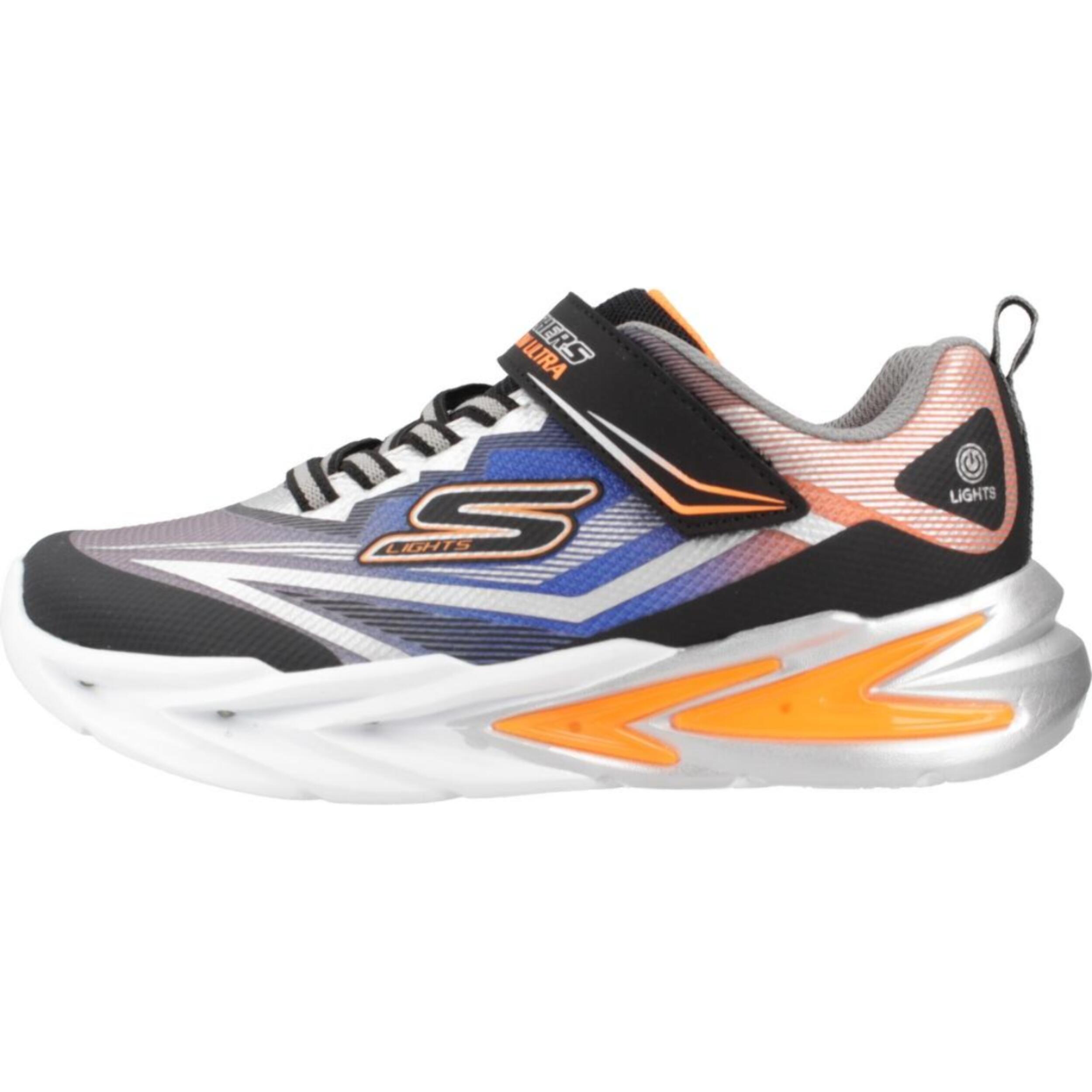Zapatillas Niño Flex-glow Ultra Plata