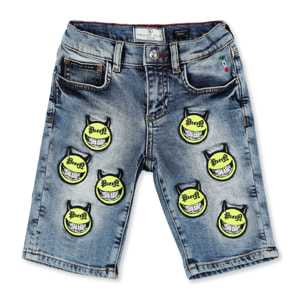 PHILIPP PLEIN Bermuda Evil Smile