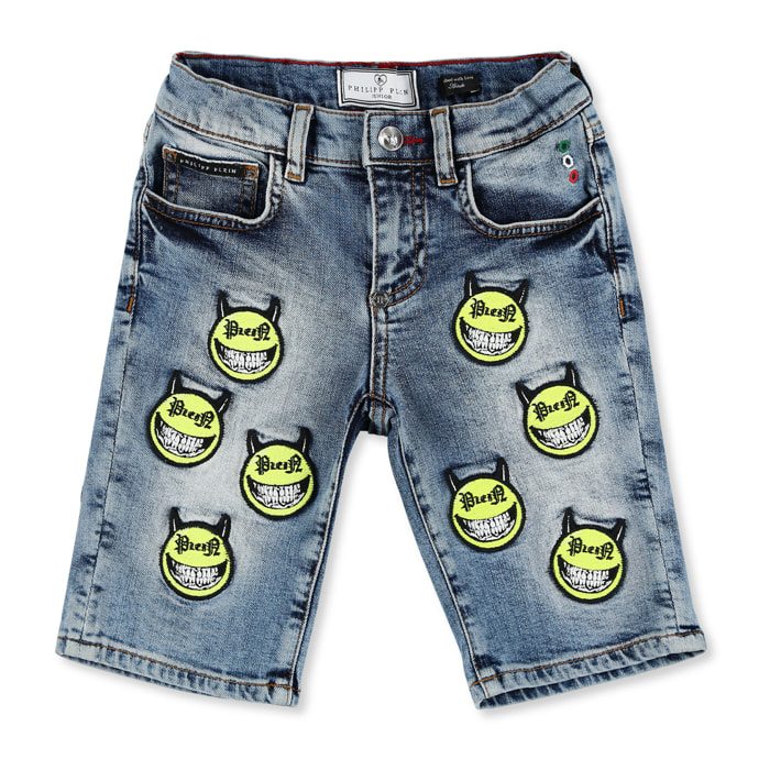 PHILIPP PLEIN Bermuda Evil Smile