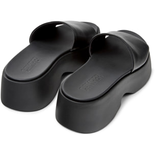 Sandalias - CAMPER Tasha - Negro - Cuero liso
