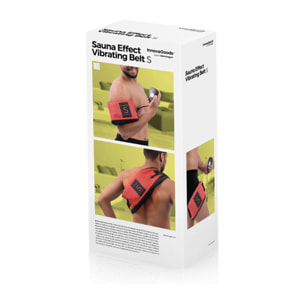 Ceinture Vibrante avec Effet Sauna S InnovaGoods