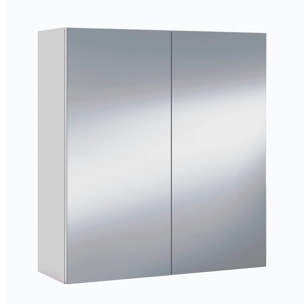 Mueble De Baño Camerino 2 Puertas Con Espejo