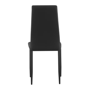 Silla Cassel Negra