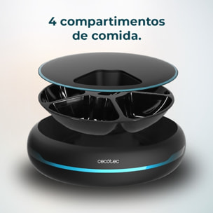 Comedero Dispensador Automático de Comida para Mascotas Pumba 1600 Purrfect Meal