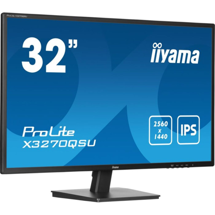 Ecran PC IIYAMA PROLITE X3270QSU-B1 32'' Plat IPS