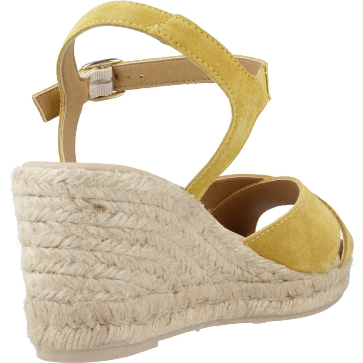 Alpargatas Mujer de la marca GEOX  modelo D GELSA LOW Yellow