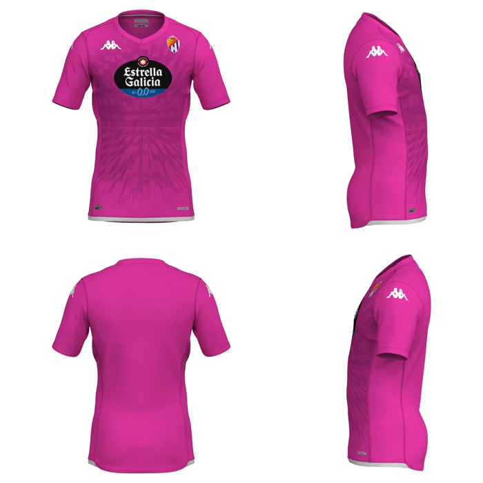 Maglie gioco Kappa Uomo Kombat Gk 2024 Valladolid Rosso