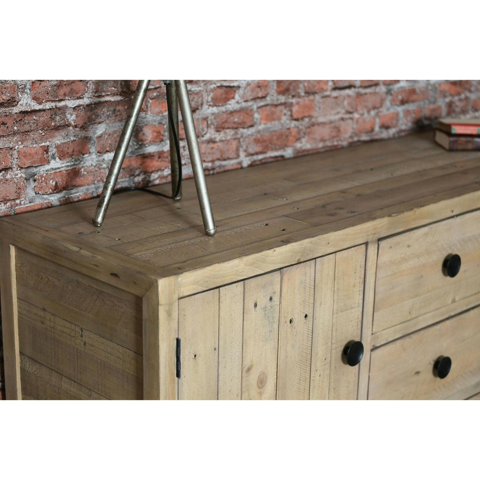 Buffet 152 cm bois recyclé AUCKLAND