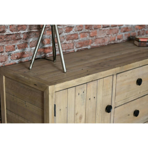 Buffet 152 cm bois recyclé AUCKLAND