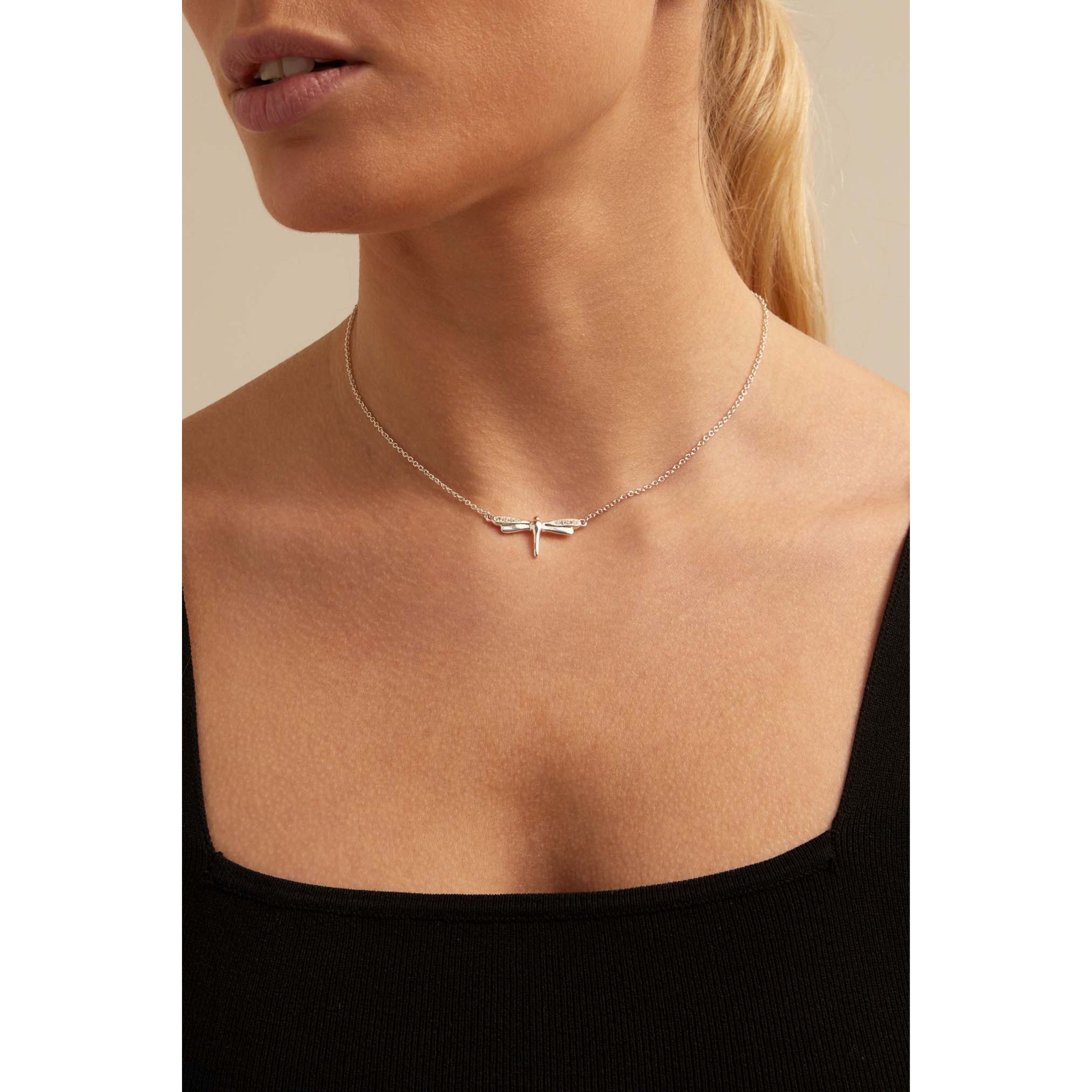 Colgante Fortune Topaz BLANCO U