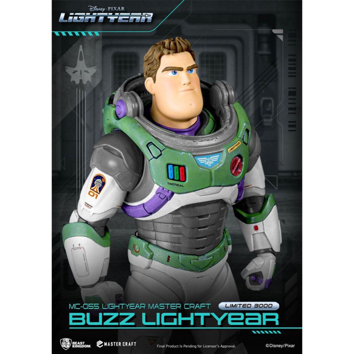 Disney Lightyear Statua Master Craft Buzz Lightyear 40 Cm Beast Kingdom Toys