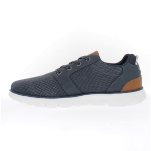 Armata di Mare Scarpe Uomo Sneakers Casual Stringate con Soletta Rimovibile in Memory Foam AMU S24L508 Navy Blue
