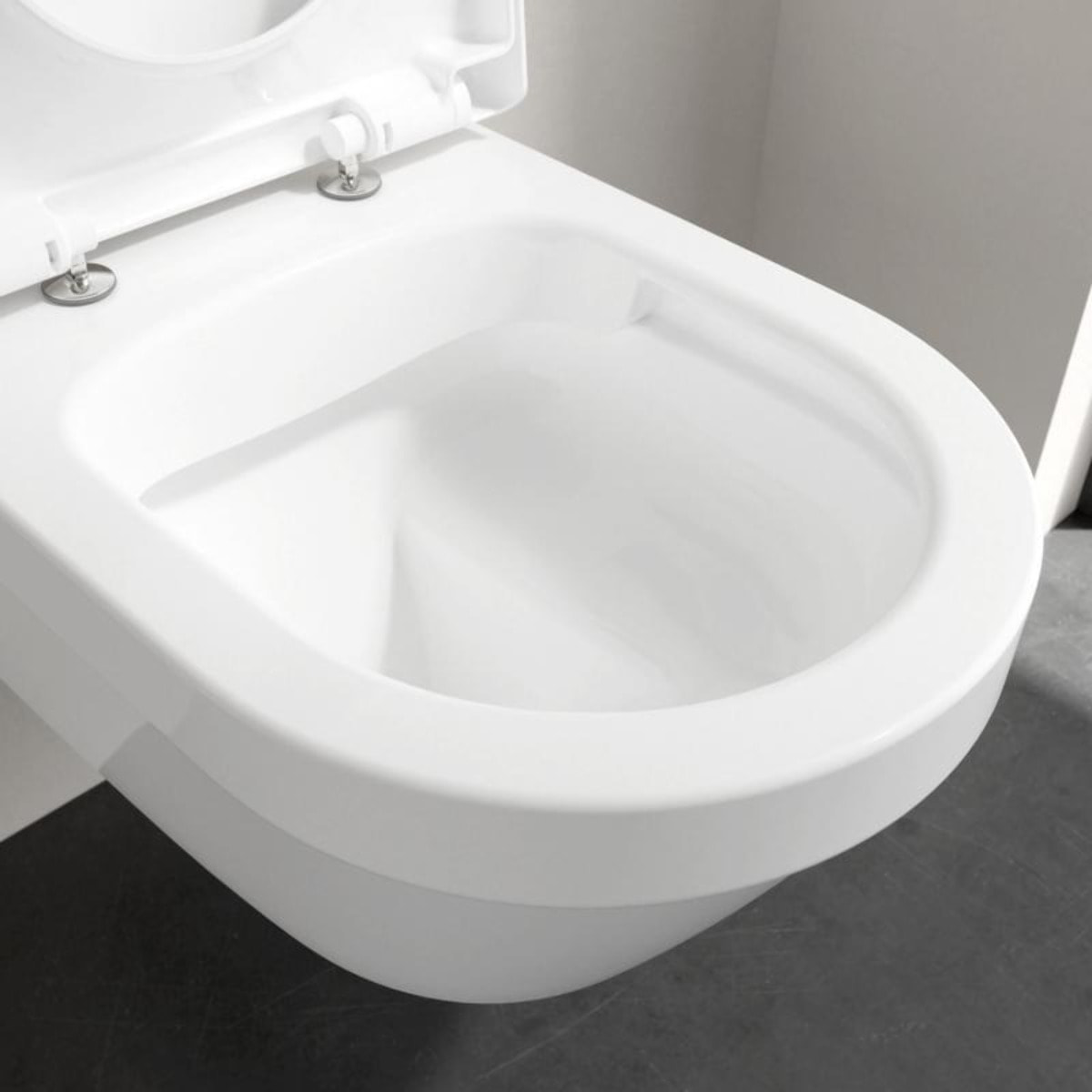 Pack WC Bati Geberit UP100 + WC sans bride Villeroy & Boch Architectura