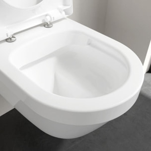Pack WC Bati Geberit UP100 + WC sans bride Villeroy & Boch Architectura