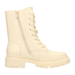 Anfibi Donna Tata Italia Bianco