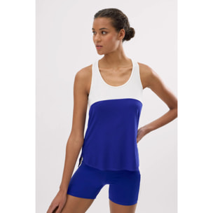 Canotta sportiva Blu