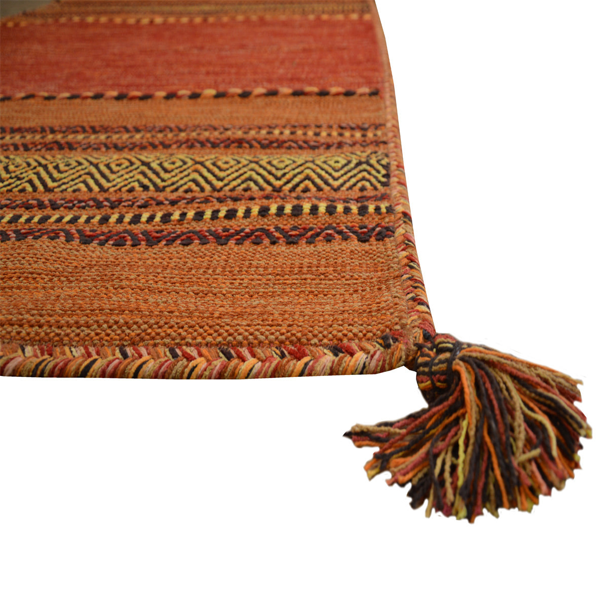 Tappeto Kilim Arancione