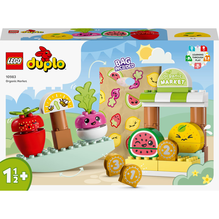 LEGO DUPLO MY FIRST 10983 - MERCATO BIOLOGICO