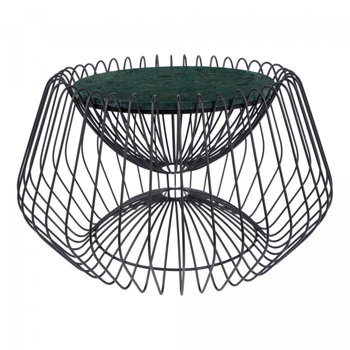 Table basse JACO Fait à la main en Marbre