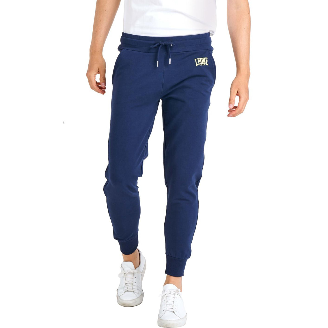 Pantalone da uomo logo piccolo Basic