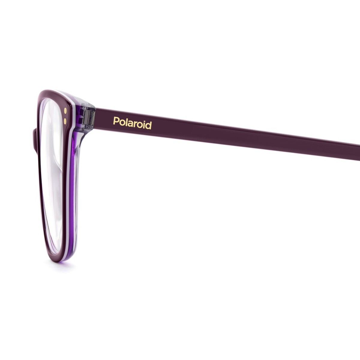 Gafas de Vista Polaroid PLD D608 B3V 54 de Acetato Mujer 54 mm